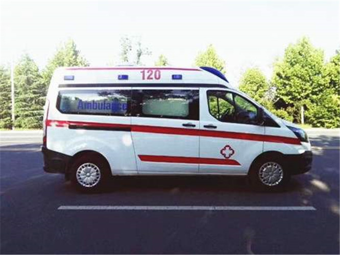 黑龙江救护车出租服务案例6