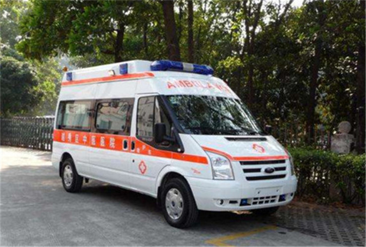 黑龙江救护车出租服务案例8