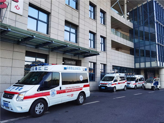 黑龙江救护车出租服务案例4