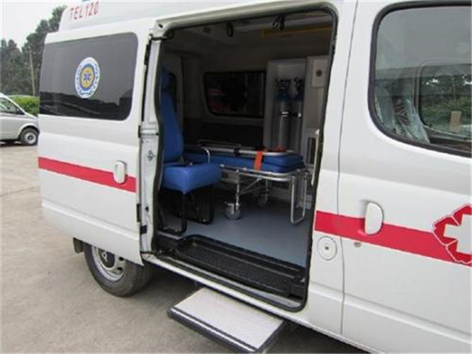 黑龙江救护车出租服务案例7