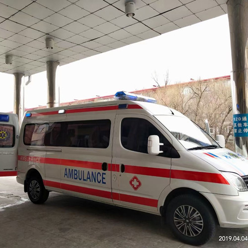 黑龙江救护车出租服务案例2