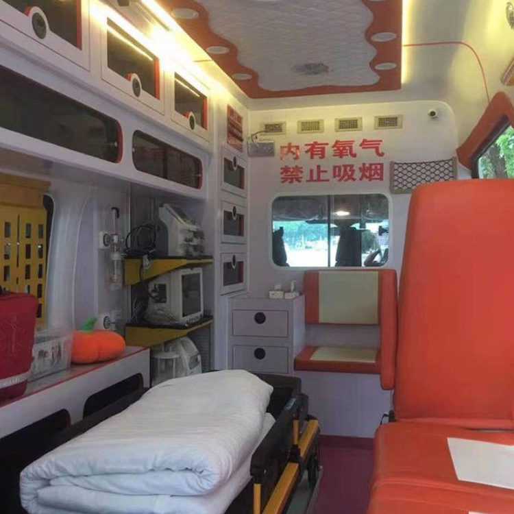 黑龙江癌症租赁救护车转运:为生命护航的科技与人文关怀